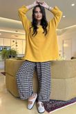 Conrad Oversized Boxy Knit Dijon /20=