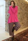 Conrad Oversized Boxy Knit Hot Pink /20=
