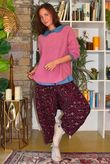 Conrad Round Neck Skim Knit Indian Pink