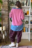 Conrad Round Neck Skim Knit Indian Pink