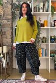 Conrad Round Neck Skim Knit Olive Zing