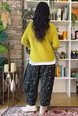 Conrad Round Neck Skim Knit Olive Zing