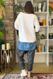 Conrad Round Neck Skim Knit Winter White