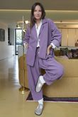Cooper Needlecord Blazer Dewberry