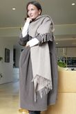 Cooper Needlecord Smock Dress Coffee Bean  /14 =