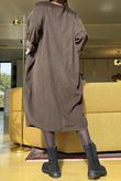 Cooper Needlecord Smock Dress Coffee Bean  /14 =