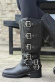 Dakota Biker Boot Black