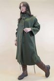 Dalton Funnel Coat Deep Khaki 