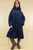 Dalton Funnel Coat Navy 