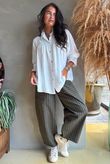 Darcy Smock Blouse White
