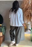 Darcy Smock Blouse White