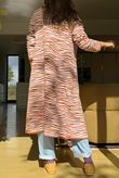 Darling Knit Trench Rust 