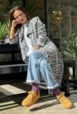 Darling Knit Trench Racing Green 