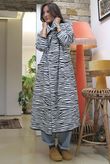 Darling Knit Trench Racing Green 