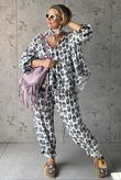 Daughter Of Ibiza Artist Smock French Navy & Denim