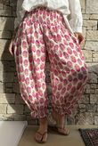 Daughter Of Ibiza Bloomer Pant Fuchsia & Marigold