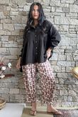 Daughter Of Ibiza Bloomer Pant Merlot & Mauve