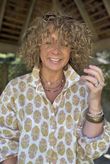 Daughter Of Ibiza Boyfriend Shirt Ochre & Rose