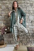 Daughter Of Ibiza Boyfriend Shirt Sage & Moss 
