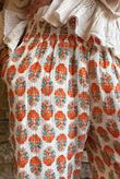 Daughter Of Ibiza Indira Frill Kick Pant Marigold & Jade