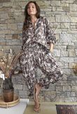 Daughter Of Ibiza Lovechild Bloomer Pant Chocolate & Rose