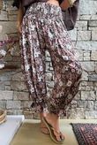 Daughter Of Ibiza Lovechild Bloomer Pant Chocolate & Rose