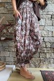 Daughter Of Ibiza Lovechild Bloomer Pant Chocolate & Rose