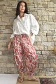 Daughter Of Ibiza Lovechild Bloomer Pant Scarlet & Rose