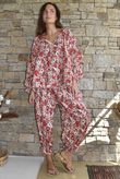 Daughter Of Ibiza Lovechild Bloomer Pant Scarlet & Rose