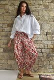 Daughter Of Ibiza Lovechild Bloomer Pant Scarlet & Rose