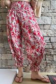 Daughter Of Ibiza Lovechild Bloomer Pant Scarlet & Rose