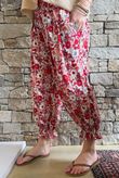 Daughter Of Ibiza Lovechild Bloomer Pant Scarlet & Rose