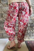 Daughter Of Ibiza Lovechild Bloomer Pant Scarlet & Rose