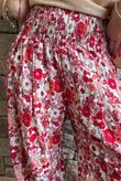 Daughter Of Ibiza Lovechild Bloomer Pant Scarlet & Rose