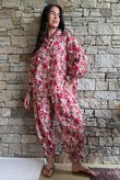 Daughter Of Ibiza Lovechild Bloomer Pant Scarlet & Rose