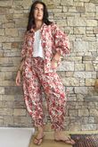 Daughter Of Ibiza Lovechild Bloomer Pant Scarlet & Rose