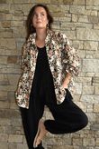 Daughter Of Ibiza Lovechild Boyfriend Shirt Black & Hazelnut
