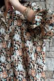 Daughter Of Ibiza Lovechild Boyfriend Shirt Black & Hazelnut