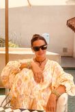 Daughter Of Ibiza Medina Balloon Sleeve Shirt