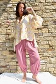 Daughter Of Ibiza Medina Balloon Sleeve Shirt