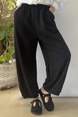 Scamp Demi Bloom Pant Black