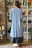 Downton Tailcoat Coatigan Bridgeton Blue