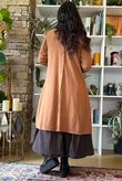 Downton Tailcoat Coatigan Classic Tan