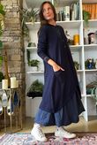 Downton Tailcoat Coatigan Navy