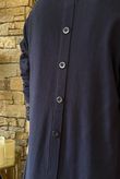 Downton Tailcoat Coatigan Navy