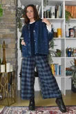 Duran Boxy Denim Jacket Blue