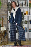 Duran Boxy Denim Jacket Blue