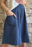 Dusk Bubble Cotton Shorts Airforce