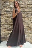 Eliza Palazzo Jumpsuit Chocolate