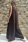 Eliza Palazzo Jumpsuit Chocolate